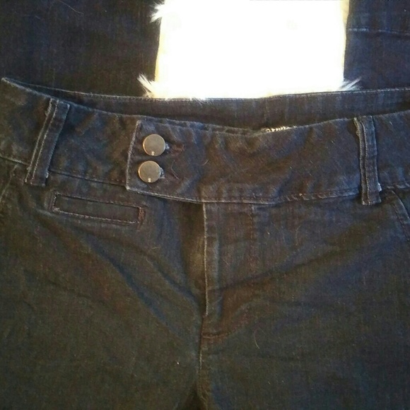 St.John's Bay Wide Leg Jeans - Picture 3 of 6